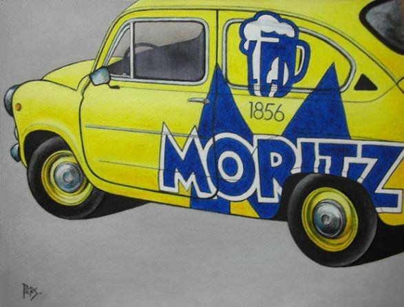 600 Moritz. Media Mixta Cartulina Otros