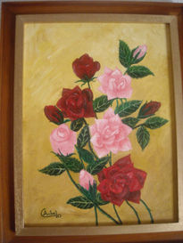 Rosas Rojas y Rosas