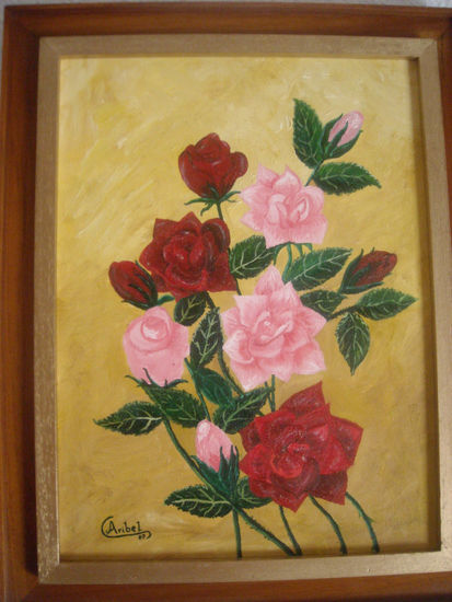 Rosas Rojas y Rosas 