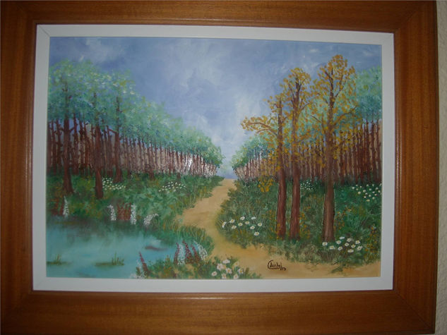 paisaje bosque 