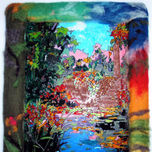 CUADROS con glass paint "Imitación de Tiffany". thumbnail 1