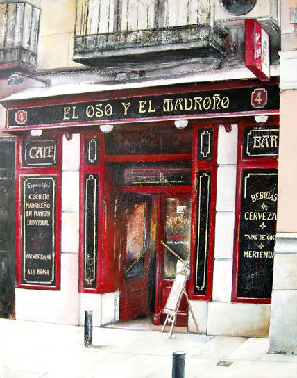 El Oso y el Madroño