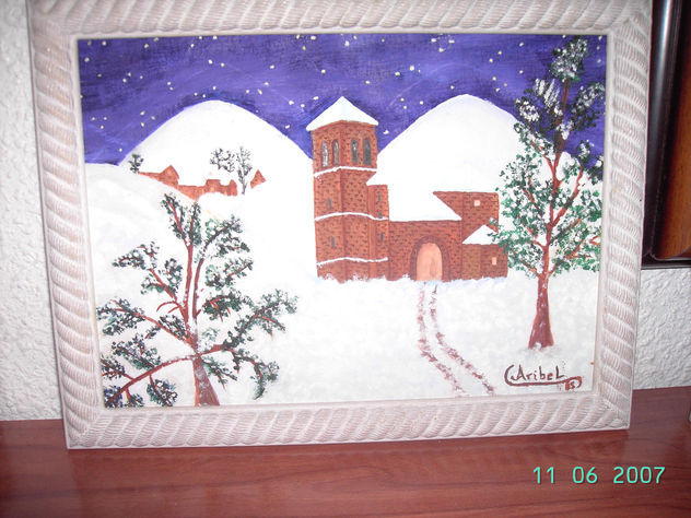 paisaje nevado