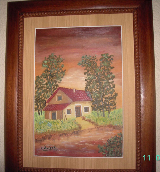 casita en el bosque