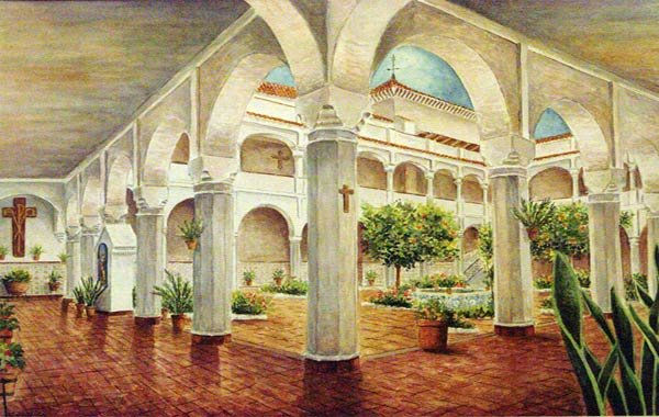 Claustro del Convento Las Claras