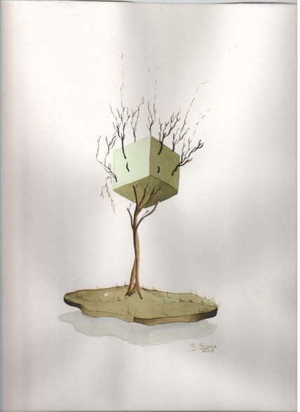Arbol al cubo