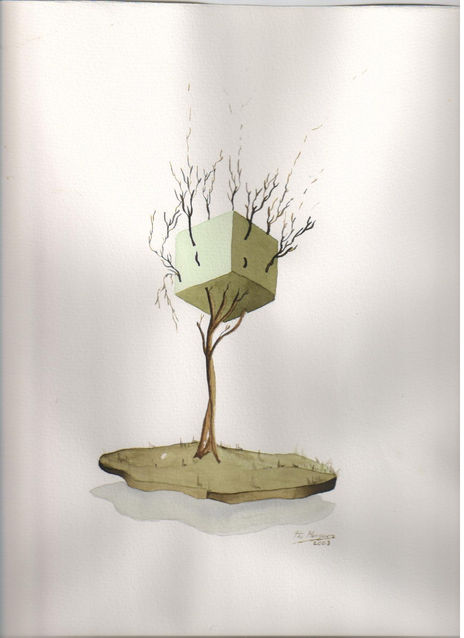 Arbol al cubo