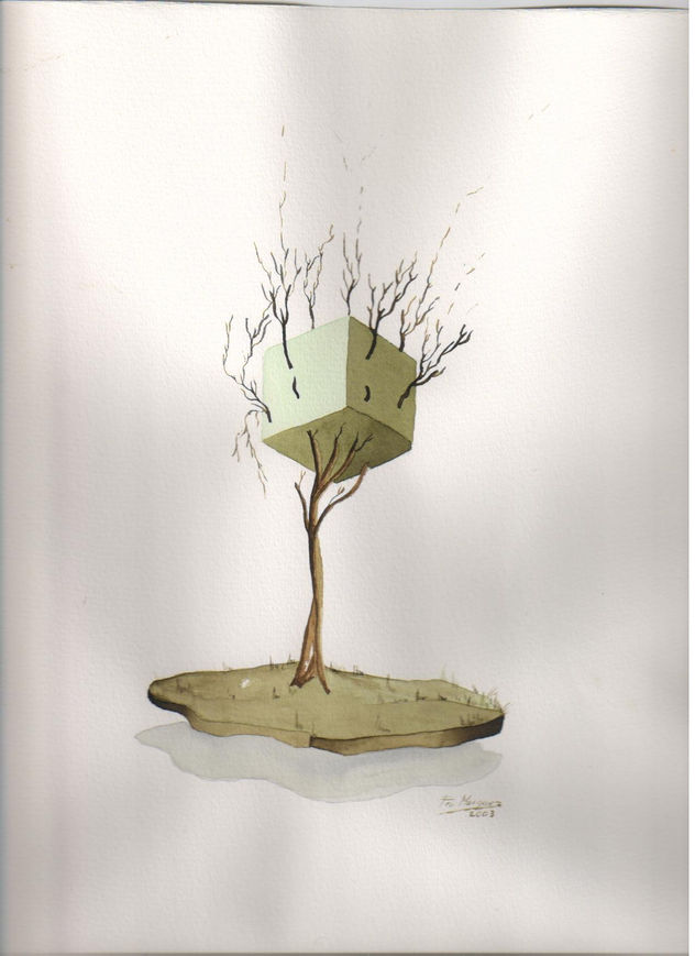 Arbol al cubo