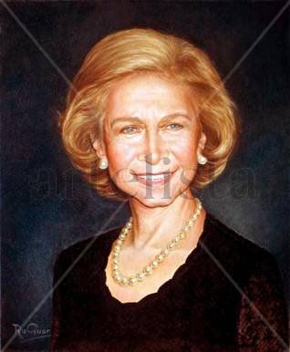 SM. LA REINA DÑA. SOFÍA