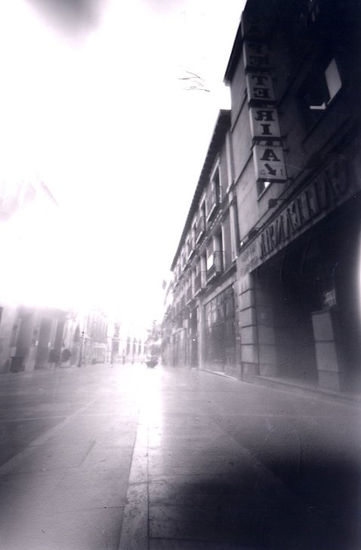 calle ancha, león Architecture and Interiorism Black and White (Manual)