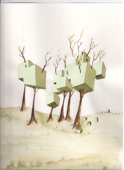 El bosque cubico