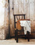 Silla y cesta