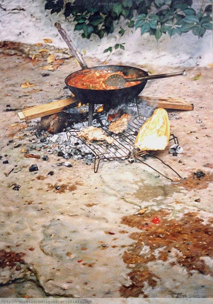 El almuerzo