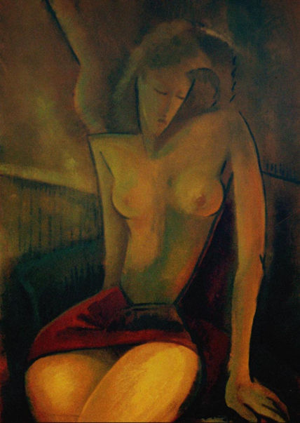 La falda roja