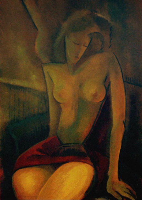 La falda roja