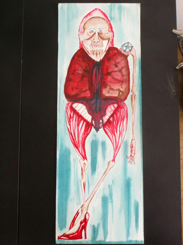 anciana biomecanica