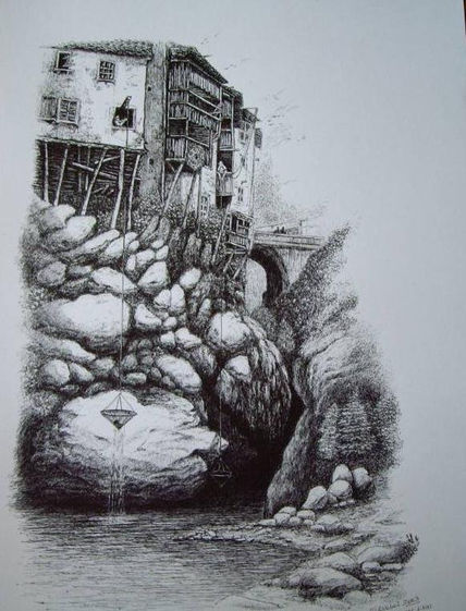Casas de las rocas