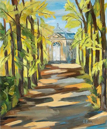 RINCON DE LA GRANJA Oil Canvas