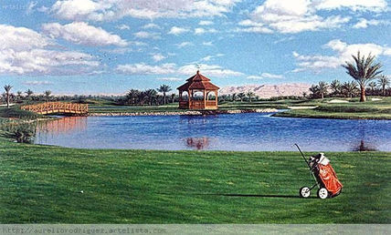 Golf en Bahrain