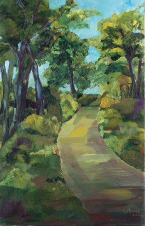 Un bosque de fantasia