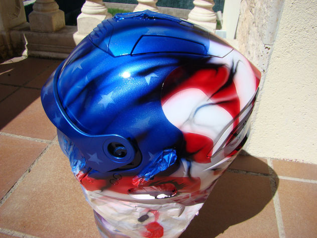 american helmet