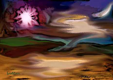 PAISAJE IMAGINARIO...