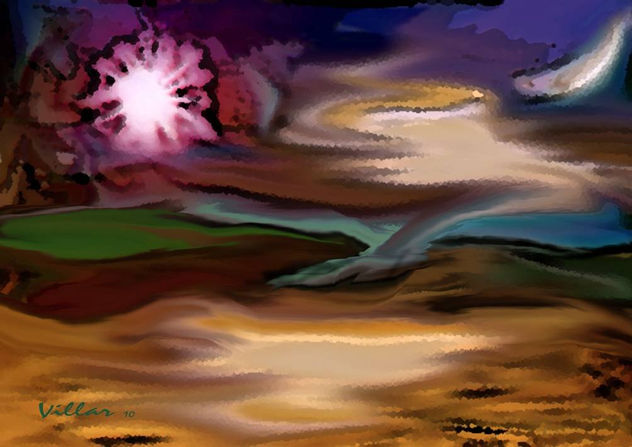 PAISAJE IMAGINARIO abstracciòn versiòn1