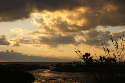 Atardecer invernal