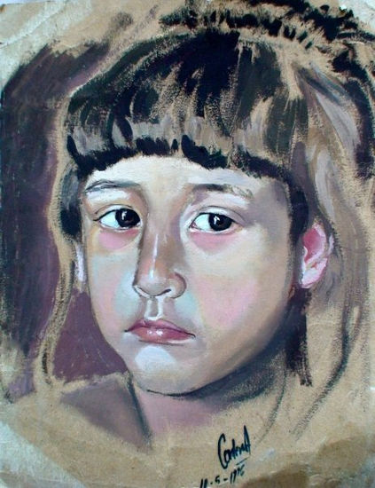 retrato de la hermana 