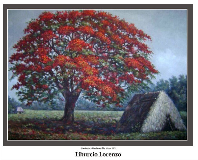 Franboyan Oil Canvas Landscaping