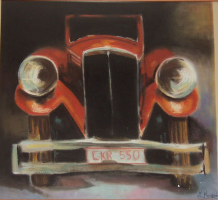 Coche antiguo