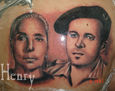 retrato tattoo