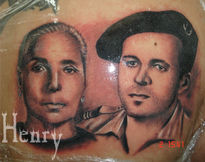 Retrato tattoo