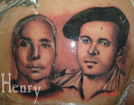 Retrato tattoo