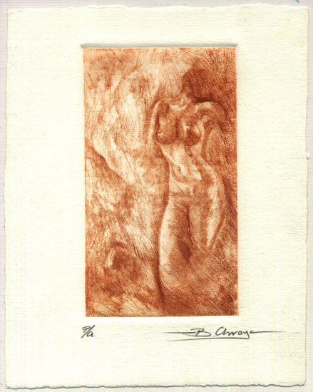 " Desnudo Mimetis " Rotogravure