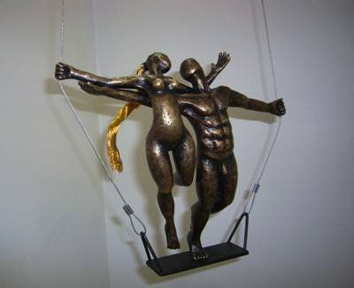 SUSSURRO Bronze Figurative