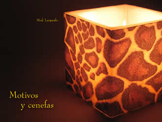 Mod. Leopardo Candles Various