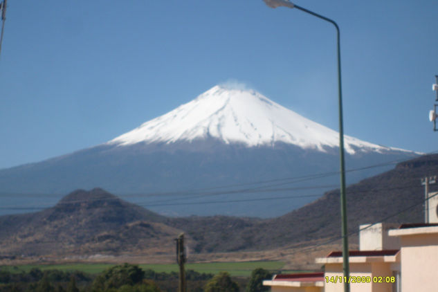 POPOCATEPETL I Naturaleza Color (Digital)