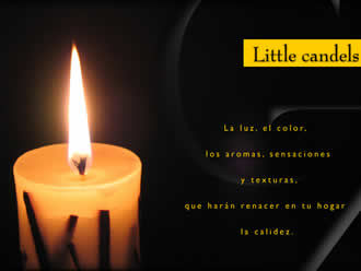 Little candels Velas Varios