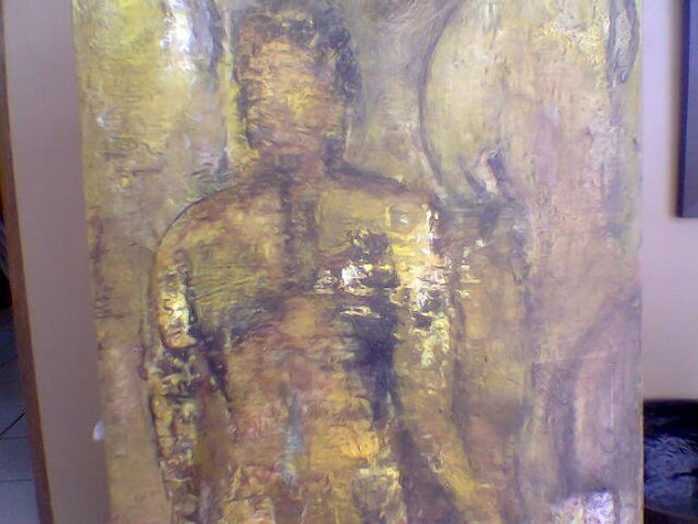 desnudo Acrylic Canvas Figure Painting