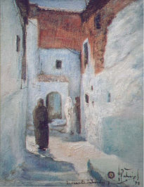 Calle de xauen