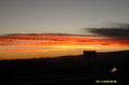 cielo rojo