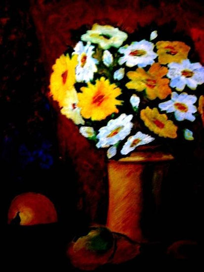 FLORES Oil Canvas Landscaping