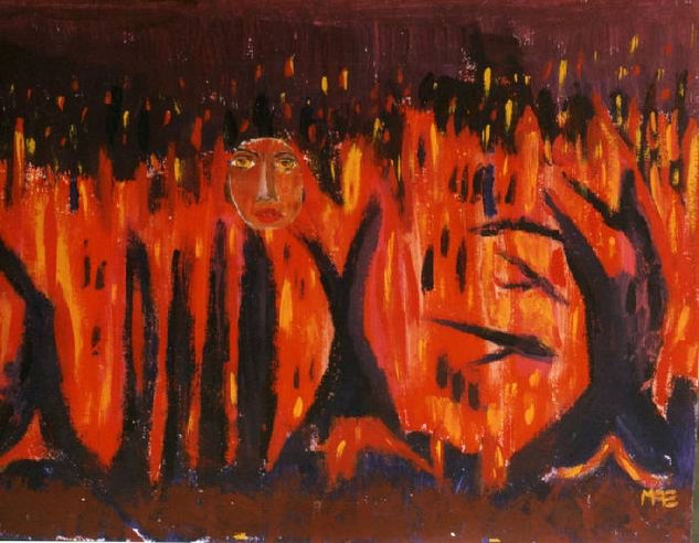 fuego Acrylic Paper