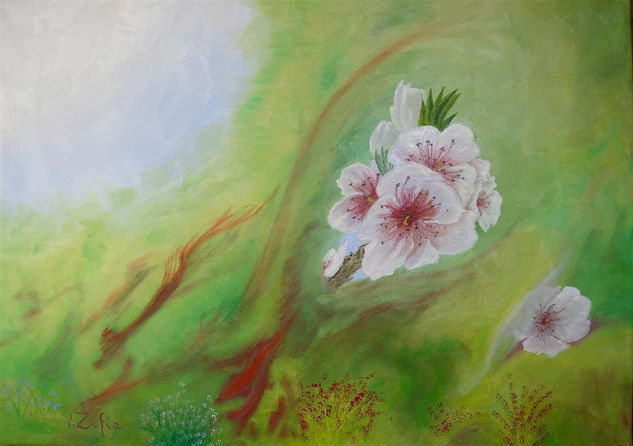 Primavera Oil Canvas Others