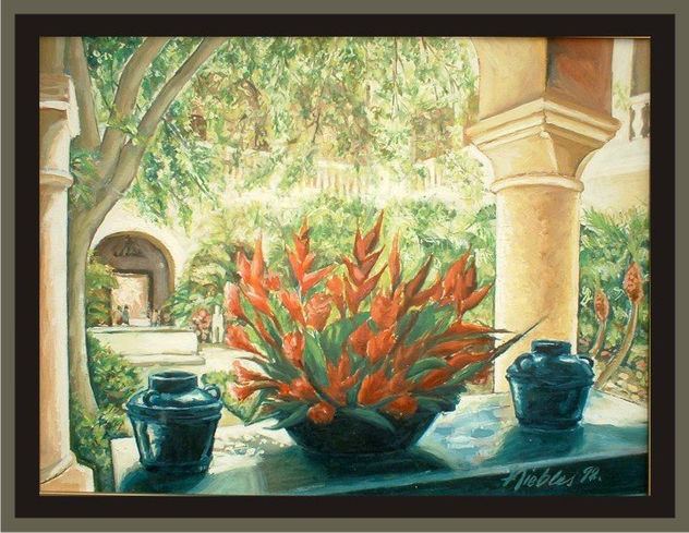 Jardines en Sta. Clara, Cartagena