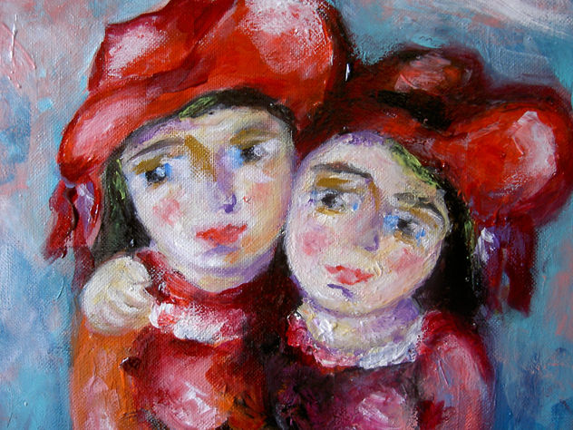 LAS AMIGAS (DETALLE)