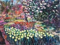 "Tulipanes en el jardín (II)"