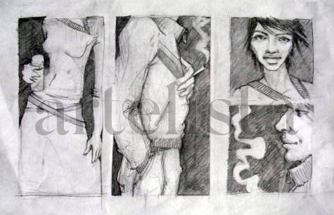 Flirting / Ligoteo Pencil