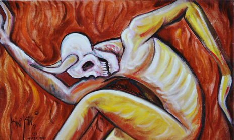 DIABLOS Y CALAVERITAS